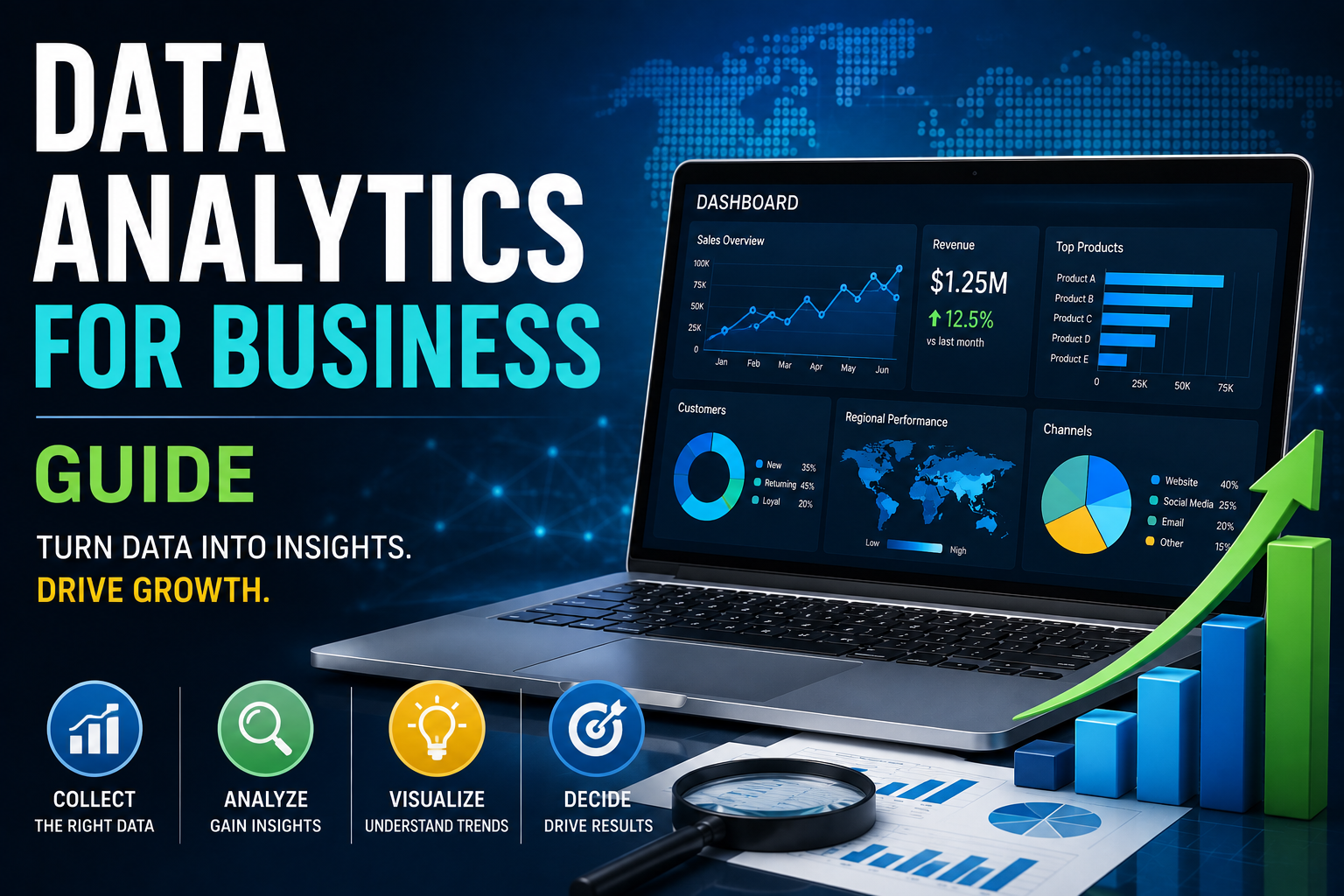 The Complete Guide to Data Analytics for Business